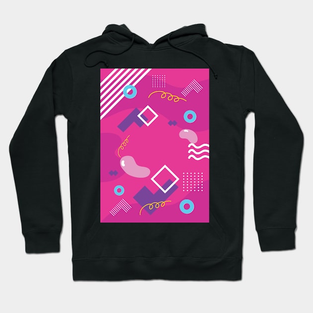 Abstract Composition 0.04 Hoodie by UnknownAnonymous